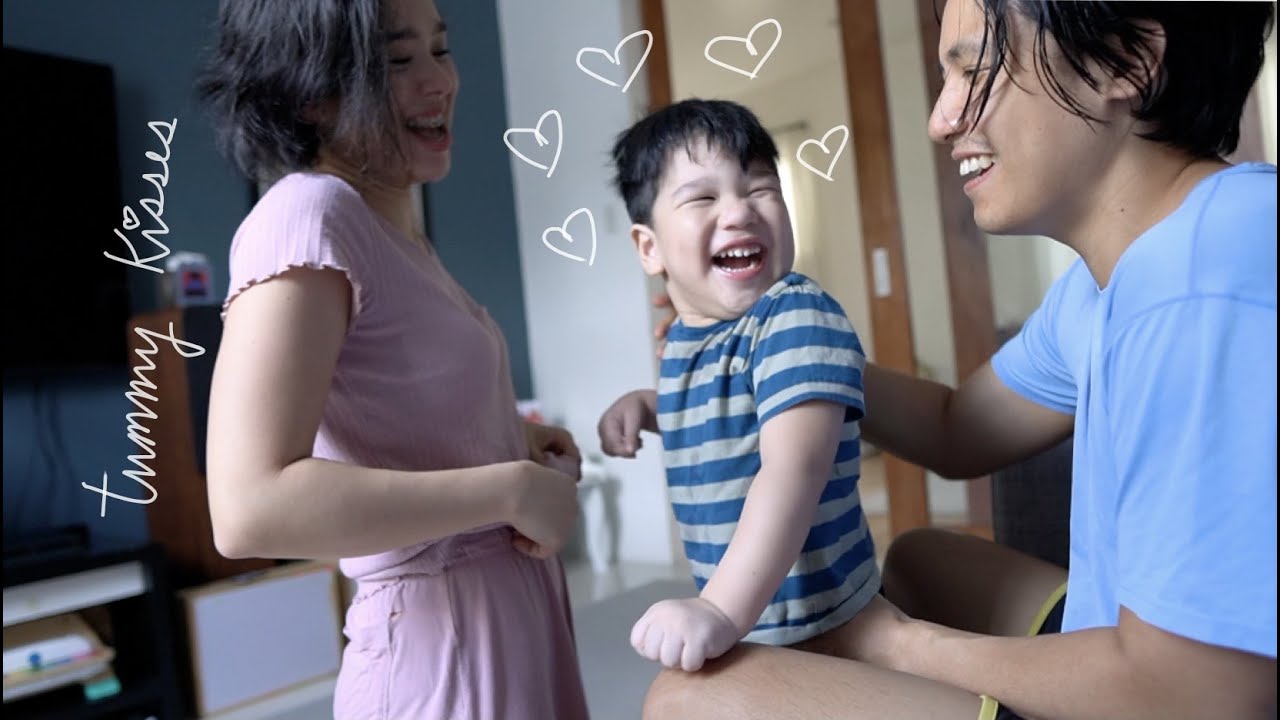 Tummy Kisses, Sensory Play, Physical Therapy, OTUT | The Magulo Na Bacarros 20