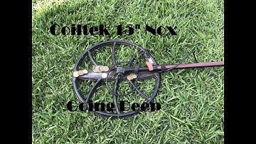 Coiltek 15" Minelab Equinox Coil - Going Deep