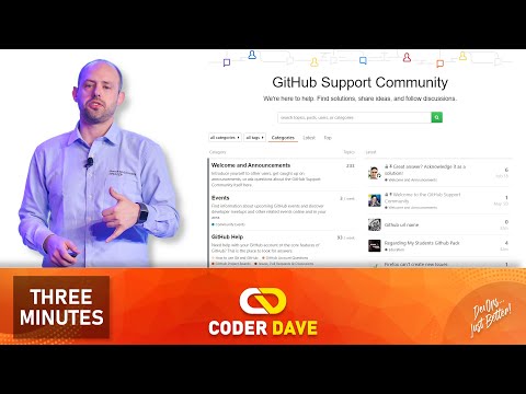 GitHub Community: Find Help, Support and Ideas About GitHub (ft Mickey Gousset)