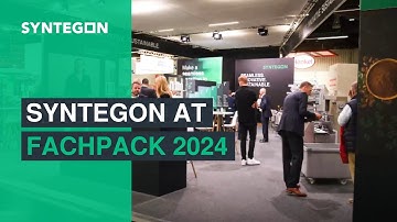 Syntegon at Fachpack 2024