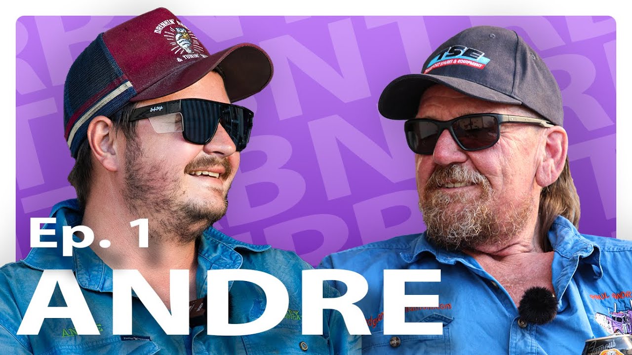 Sludge's Big Rig BNTR Ep.1 - Andre from Blue Dog Boats - YouTube