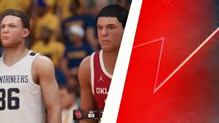 NBA 2k23 My Career College Flashback! ep39