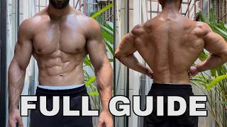 How I Built an Aesthetic Physique ( No BS Guide )