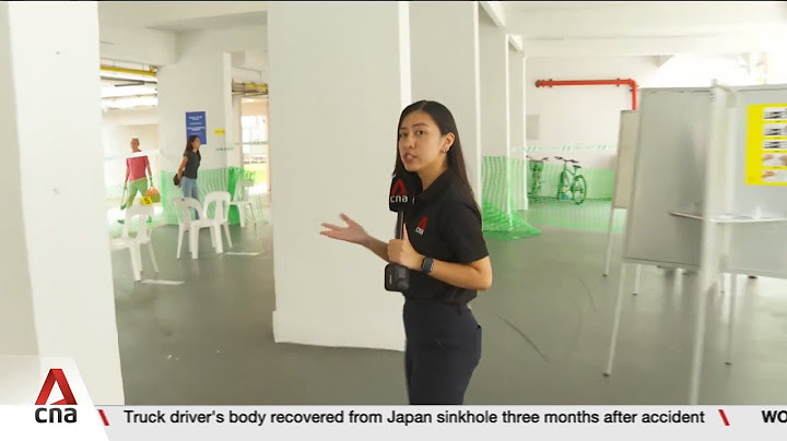 GE2025: Over 400 void decks to be converted into polling stations
