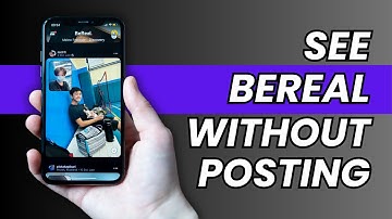 How to See BeReal Without Posting (step by step)