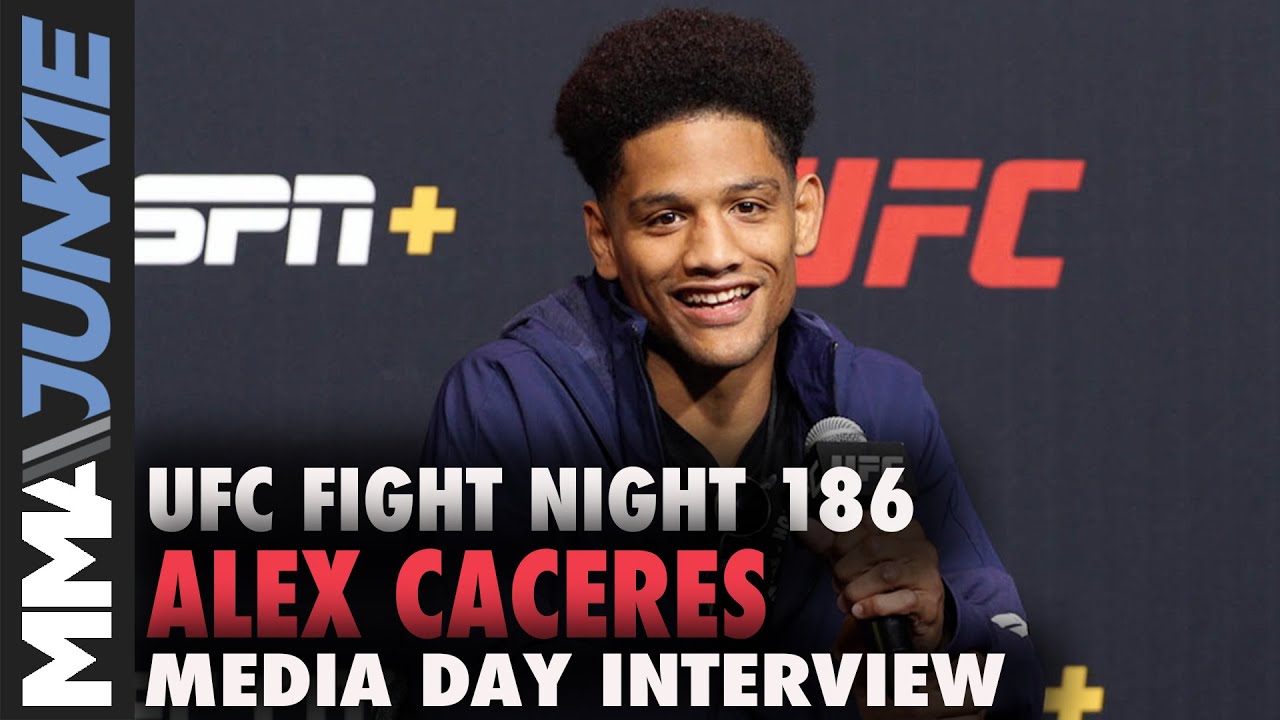 Alex Caceres looks to become longest-tenured UFC athlete | UFC Fight Night 186