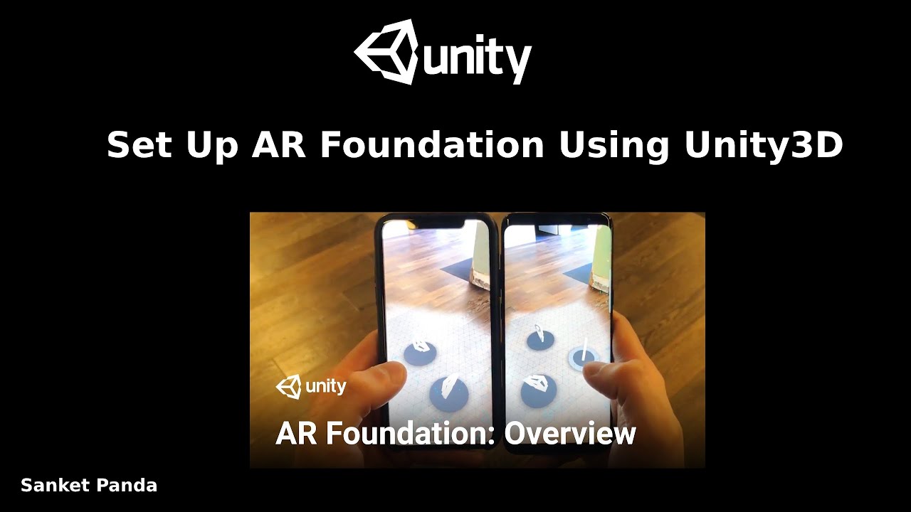 Setup AR Foundation using Unity3d | Setup for Android - YouTube