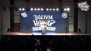 STREET SOLDIER (5TO LUGAR) / BOLIVIA HIP HOP DANCE CHAMPIONSHIP 2019 / FINAL ADULT DIVISION