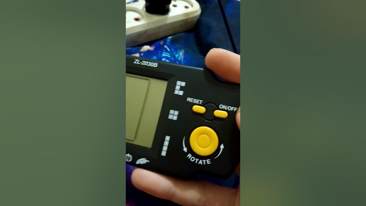 Я купил тетрис zL-2030B - YouTube