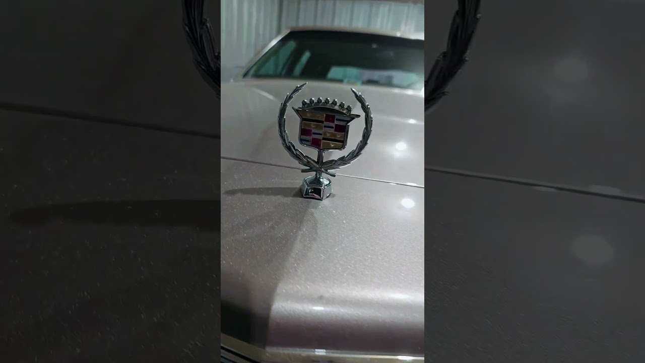 92 Cadillac brougham on 22 inch Texas Wire Wheels