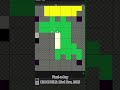 Newbie Pixel Art: CROCODILE /Croc (45th Pixel-a-Day) 8x8 | 23rd Nov, 2025 #pixelart #pixelorama