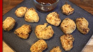 Air Fryer Breaded Chicken Bites by Eat with Hank 298 views 1 month ago 5 minutes, 45 seconds
