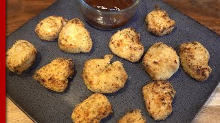 Air Fryer Breaded Chicken Bites