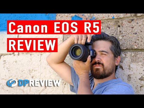Canon EOS R5 Review (8K video, 45MP, overheating issues)