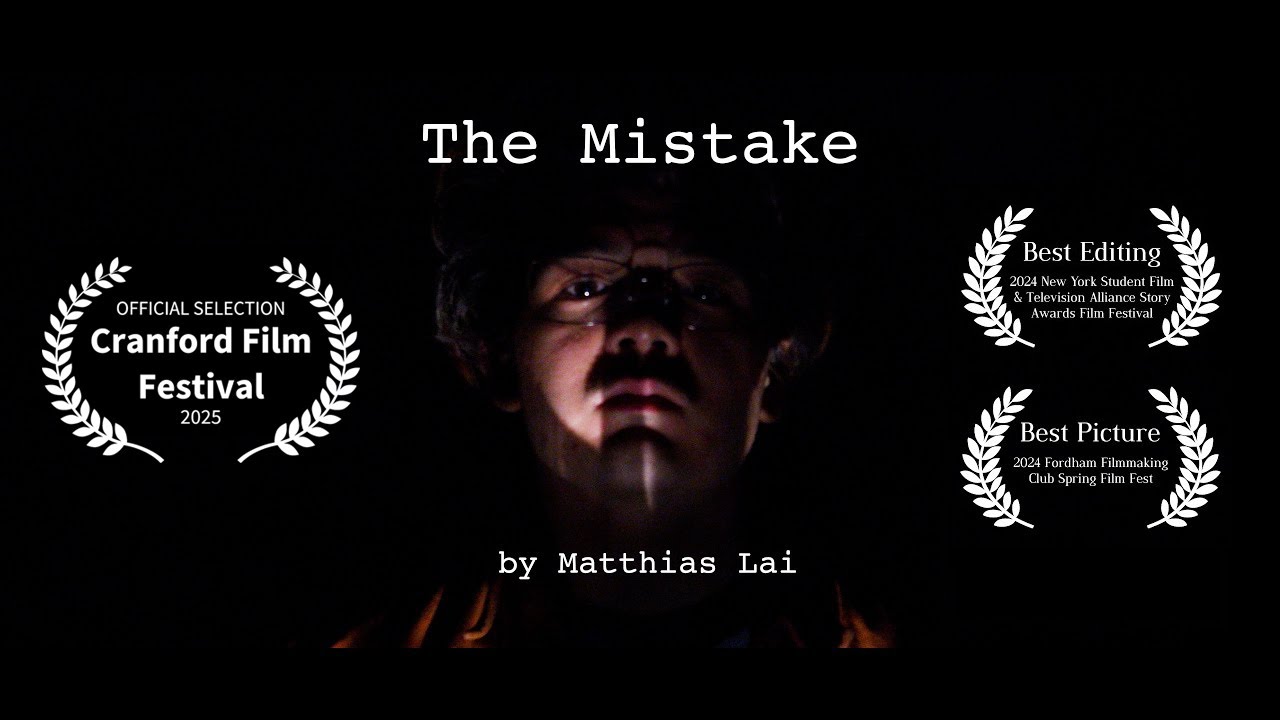 The Mistake (2023) | Short Film by Matthias Lai - YouTube