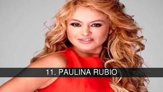Best mexican singers