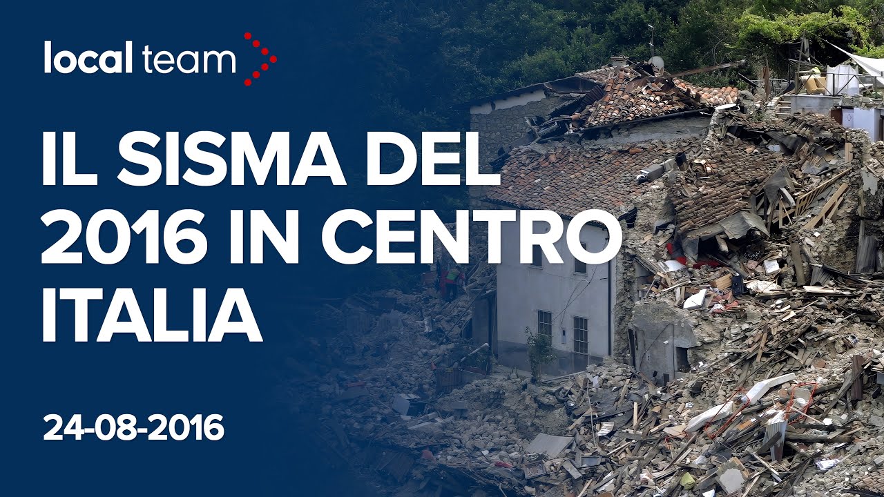 Il terremoto del 2016 in Centro Italia: devastate Amatrice, Pescara del Tronto, Accumoli, Norcia