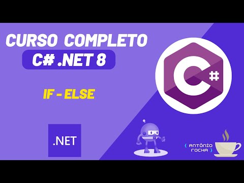 Curso de C# e .NET 8 | If e Else | Calculadora Simples | Aula #10