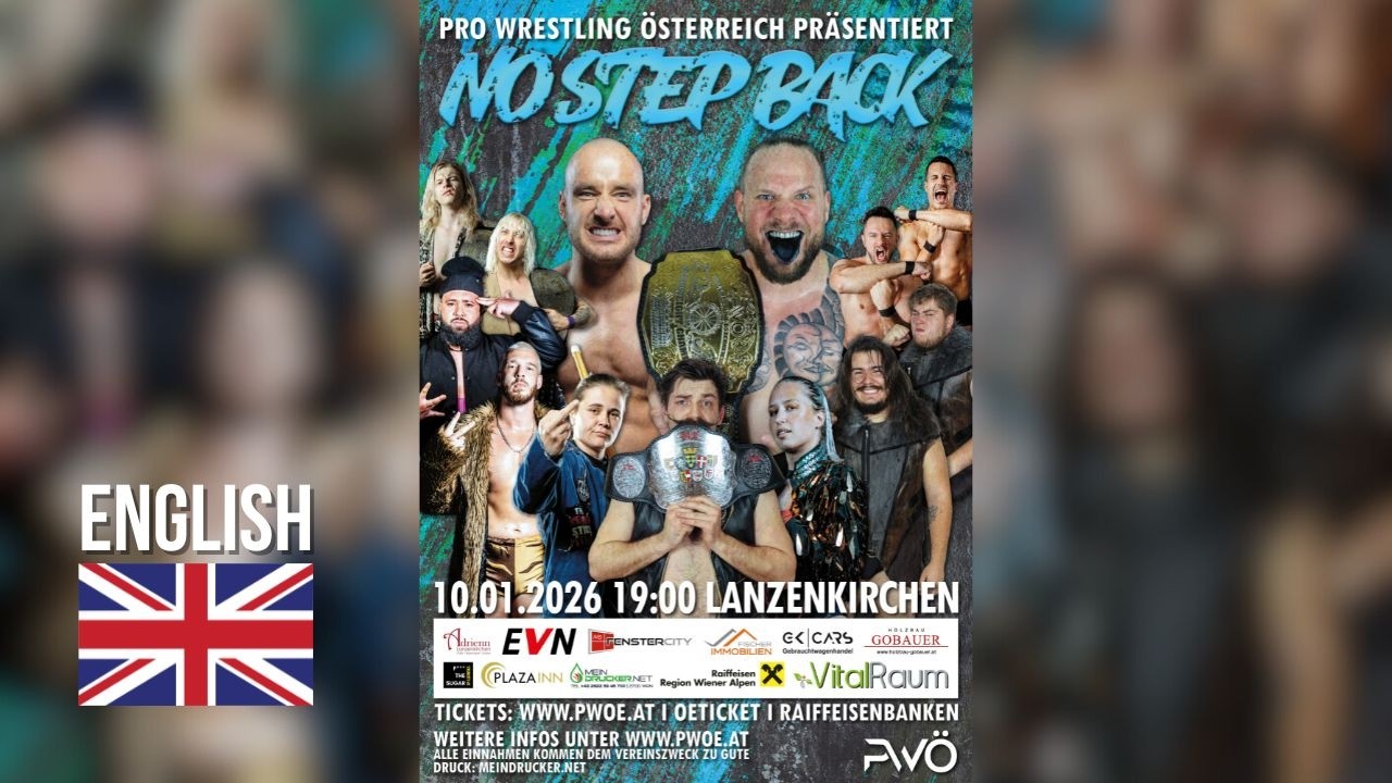 Wrestling | PWÖ Chapter 12: No Step Back 10.01.2026 | English