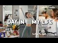 PRODUCTIVE DAY | back in the gym, grocery haul, chores | VLOG