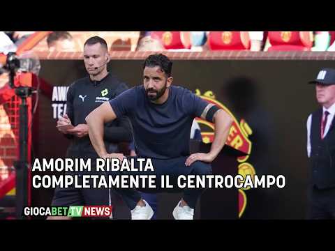 Video Milan - Amorim ribalta completamente il centrocampo