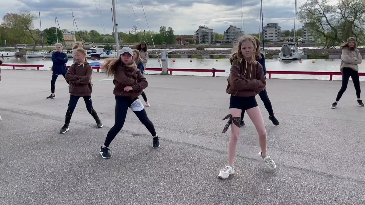 Hip hop mellan 10 13 år - Dansstationen Mariestad VT-21