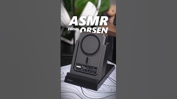 ASMR Dock sạc không dây Orsen #omninguyen #setup #decor