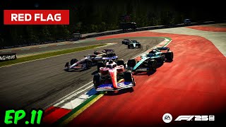 HUGE CLASH in Austria! RED FLAG and PHASE 2 UNLOCKED! | F1 25 MY TEAM CAREER
