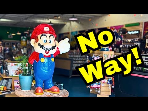 This Game Store Had Things I’ve Never Seen - Ps2 Pursuit
