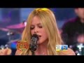 Avril Lavigne - Let Me Go @ Good Morning America (5/11)