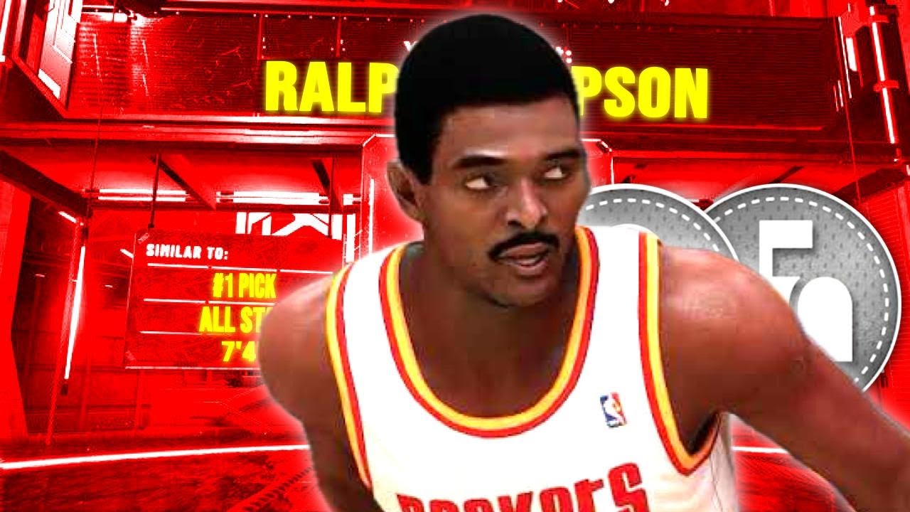THE BEST RALPH SAMPSON BUILD IN NBA 2K26! TOXIC 7’4” 97 BLOCK ATHLETIC PAINT BEAST!