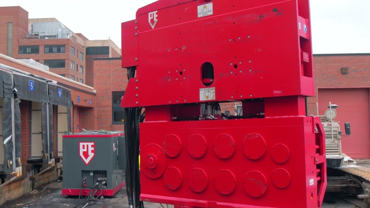 PVE 40VM Vibration Mitigation Test Piles (Rochester, NY)