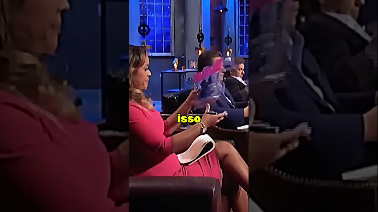 PORTA Maquiagem Para CARRO | Shark Tank 🦈