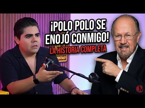 El programa de Otro Rollo donde Polo Polo se enojó | Edgar se cae