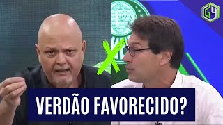 ARBITRAGEM FAVORECEU SÓ O PALMEIRAS? MASSINI E ARNALDO DISCUTEM AO VIVO | BRASILEIRÃO screenshot 1