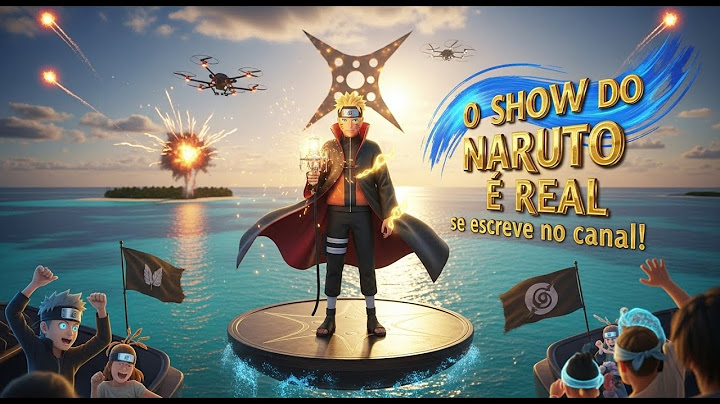 🎤🌅 O SHOW DO NARUTO É REAL!