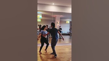 Salsa On2 | Smooth partnerwork | Intermediate #salsa #shortsdance #shortsvideo #shortsfeed #shorts