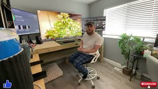 Grow Room Overhaul Part 1 🌿🛠️ | Mother & Nursery Room Prep + Washing & Pressing Station Setup 🍯