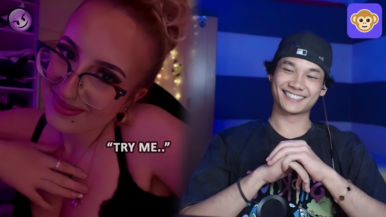 I Met the Wildest Girl on Monkey App 😈