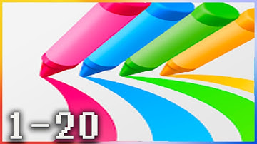 Pencil Rush - Gameplay Walkthrough - Levels 1-20