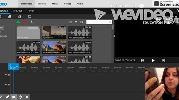 Moving video from phone to WeVideo