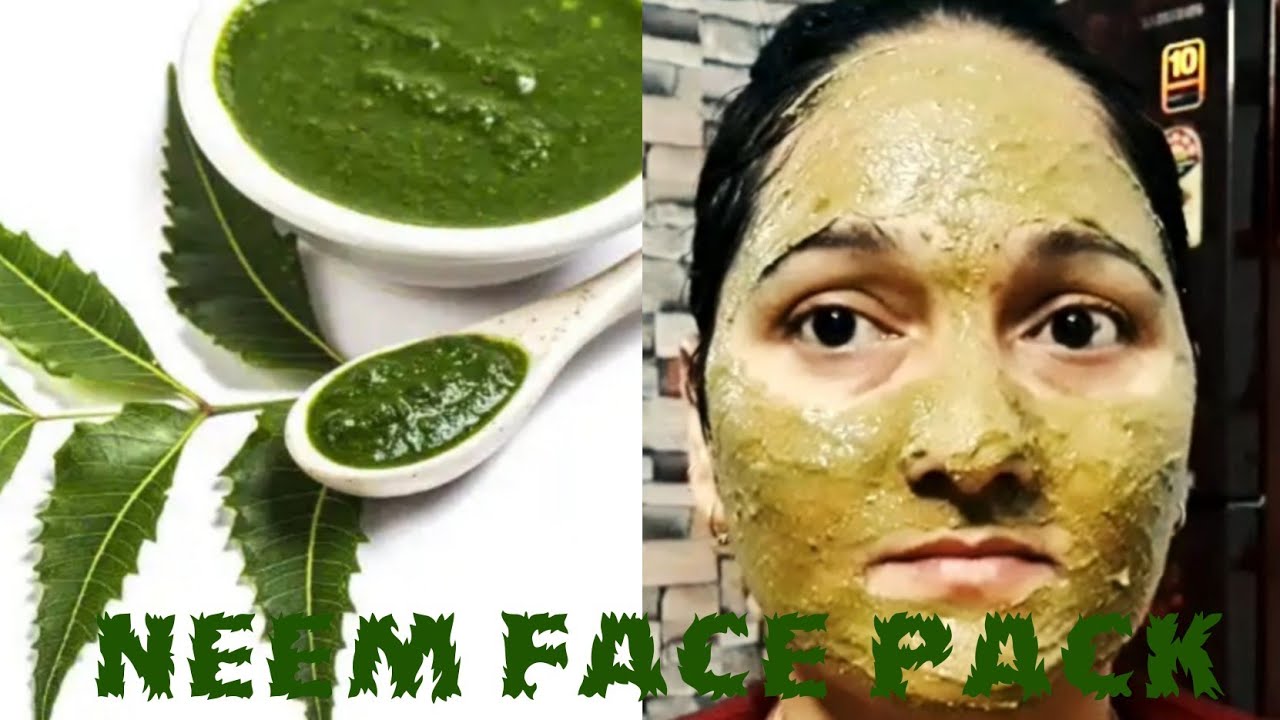 7 Day ChallengeNeem Face Pack for Acne & Glowing skin Simplified Beauty YouTube