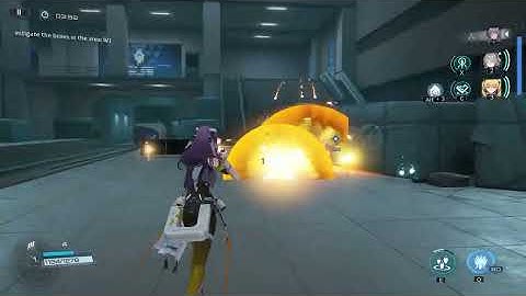 Snowbreak  Containment Zone- Short gameplay.  Enya "Big Sis" is love