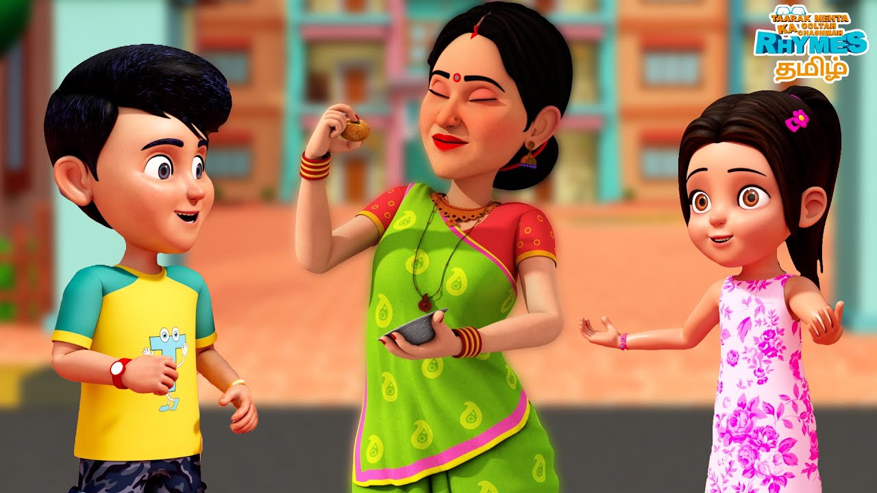 Non-Stop Fun Tamil Rhymes for Kids & Cartoons | Tamil Song Collections | Tamil Nursery Rhymes