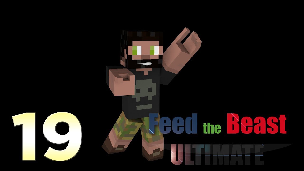 Gendustry and DNA - Minecraft FTB Ultimate - Episode 19