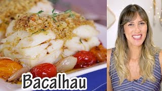 BACALHAU crocante com tomates I Receitas e Temperos