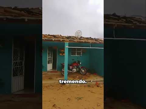 Tornado atinge a zona rural de Estrela de Alagoas e assusta moradores #shorts #canalrural