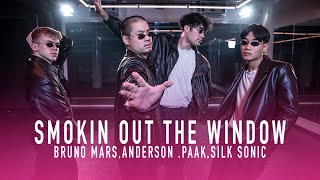 Smokin Out The Window - Bruno Mars, Anderson .Paak, Silk Sonic [dance video by Flying Steps Academy]