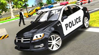 Police Car Chase - Ios Android Gameplay Walkthrough - Crazy Car Drive - Android Gaming Factory -Epi1