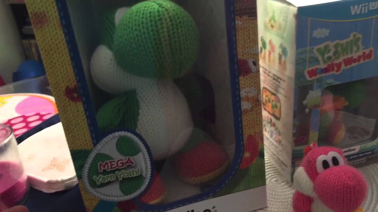 Unboxing Mega Yarn Yoshi En Español YouTube